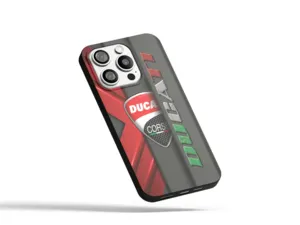 Ducati Custodia Smartphone Solida da Professionisti